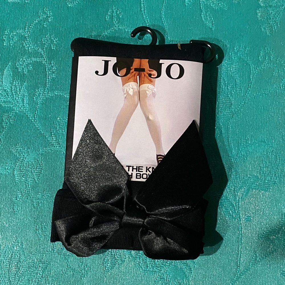 Black Bow Hosiery